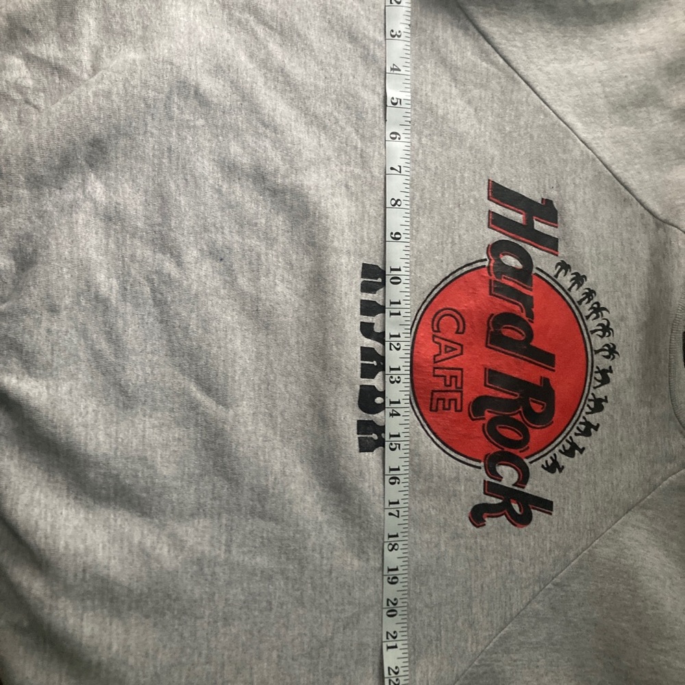 Vintage Hard Rock Cafe sweatshirt - Picture 3 of 4